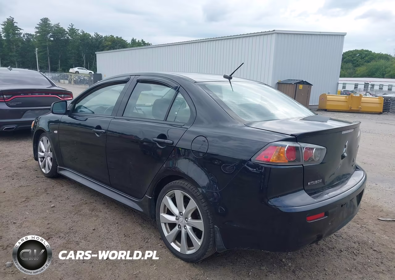 2013 Mitsubishi Lancer Gt VIN:JA32U8FW7DU009461 - 3