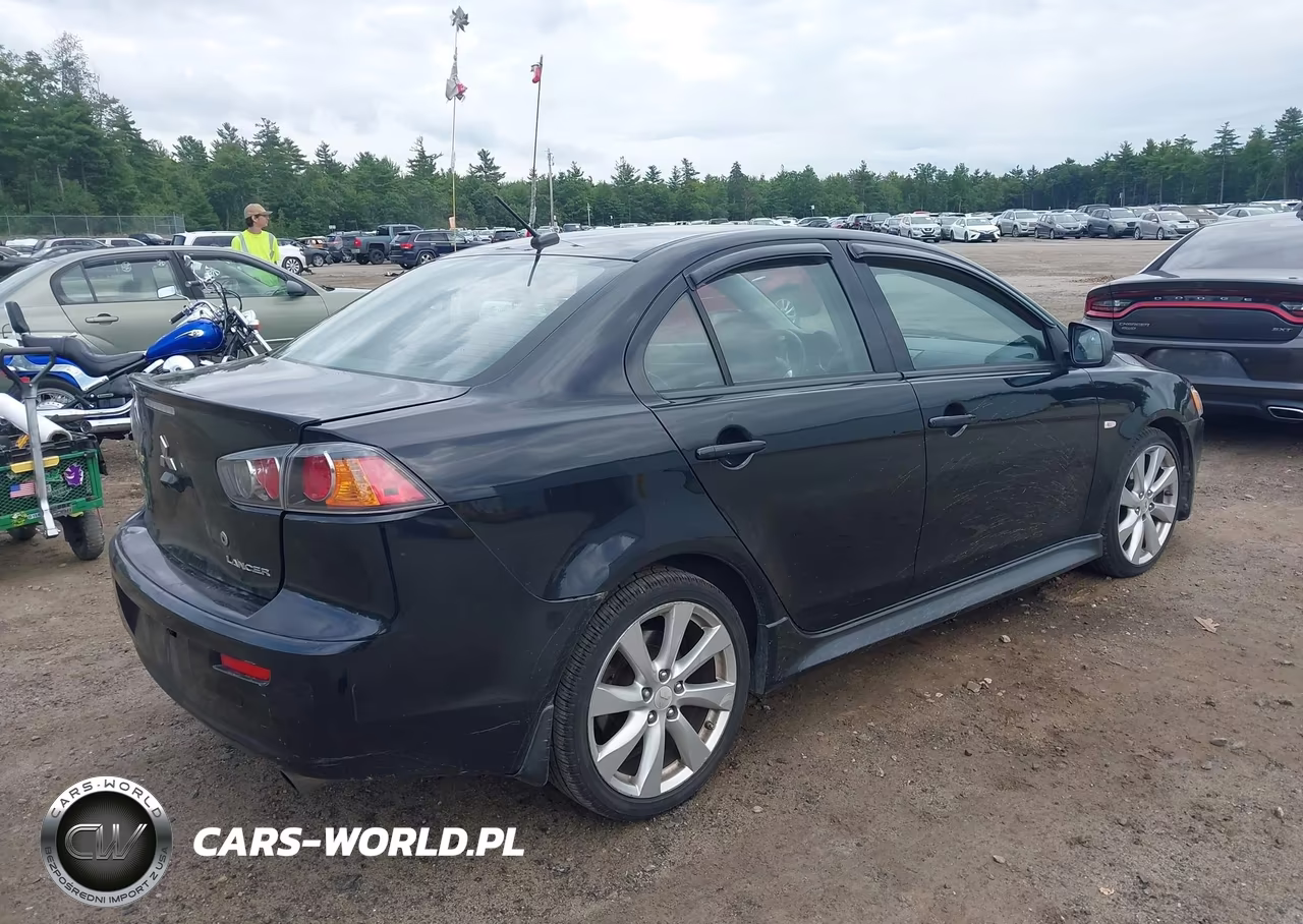 2013 Mitsubishi Lancer Gt VIN:JA32U8FW7DU009461 - 4