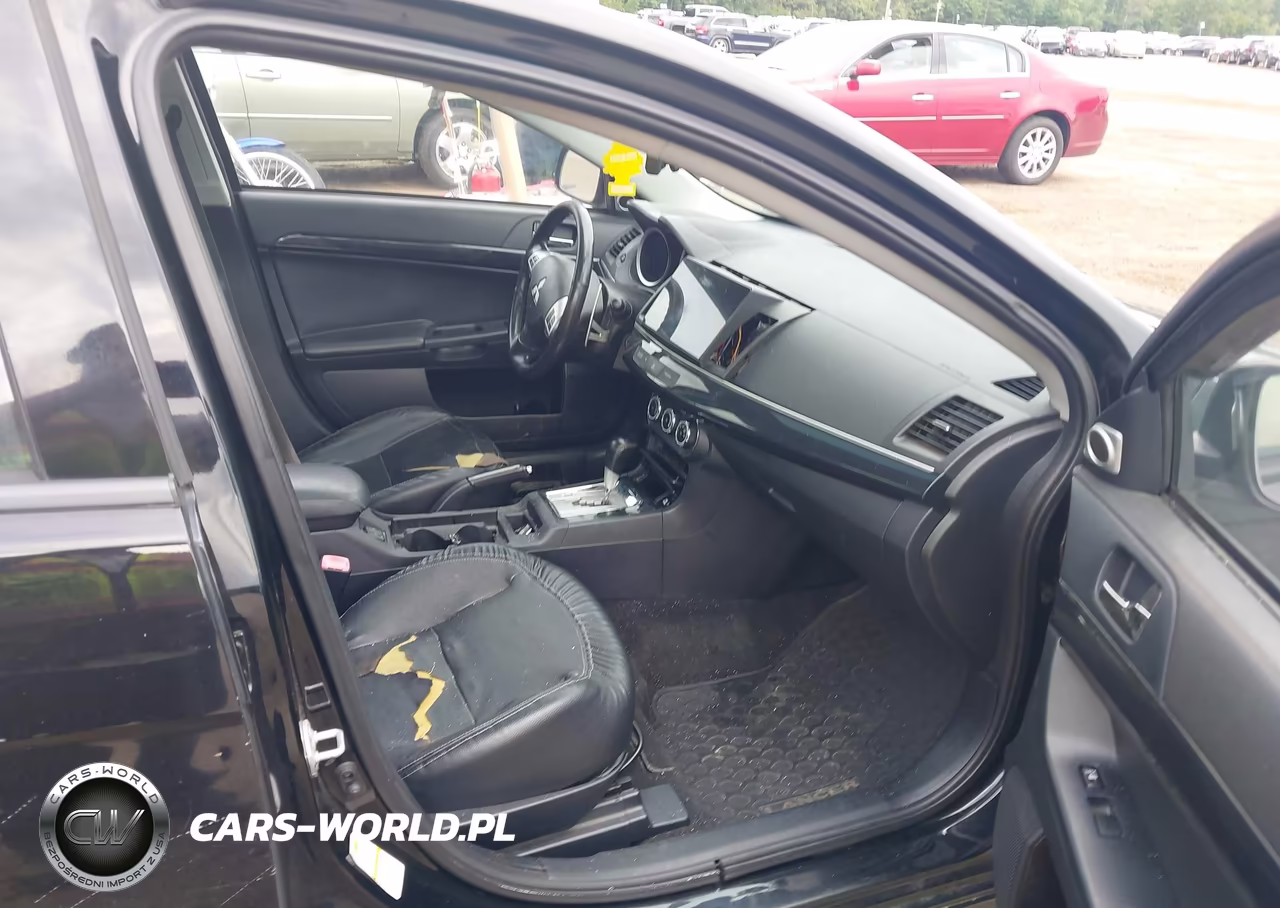 2013 Mitsubishi Lancer Gt VIN:JA32U8FW7DU009461 - 5