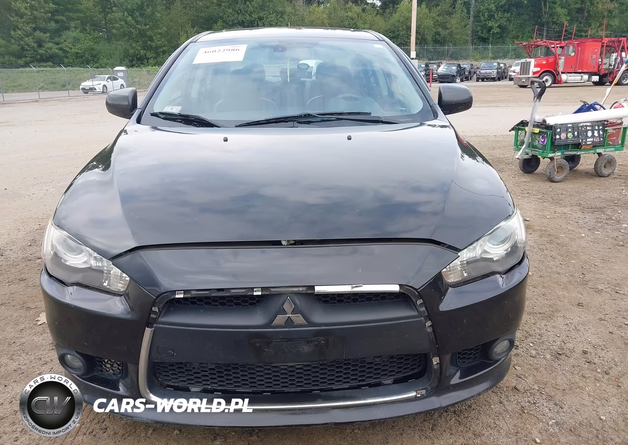 2013 Mitsubishi Lancer Gt VIN:JA32U8FW7DU009461 - 6