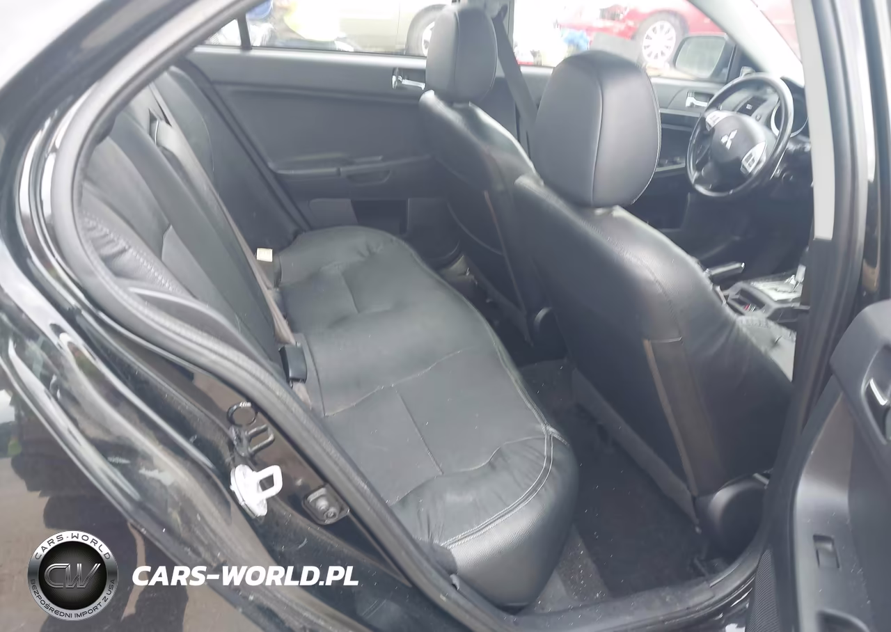 2013 Mitsubishi Lancer Gt VIN:JA32U8FW7DU009461 - 8