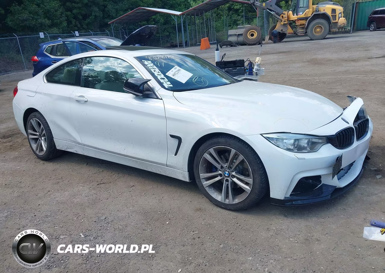 2017 BMW 430I xDrive – zdjęcie 1 z 16