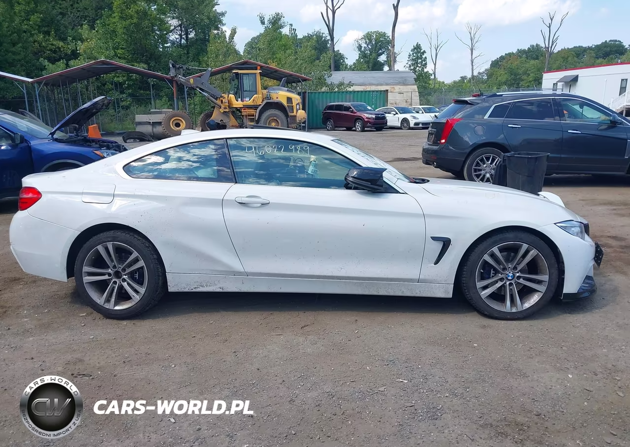 2017 BMW 430I xDrive VIN:WBA4R9C59HK878638 - 13