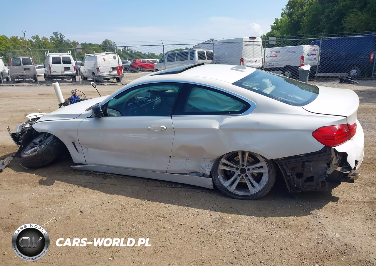 2017 BMW 430I xDrive VIN:WBA4R9C59HK878638 - 14