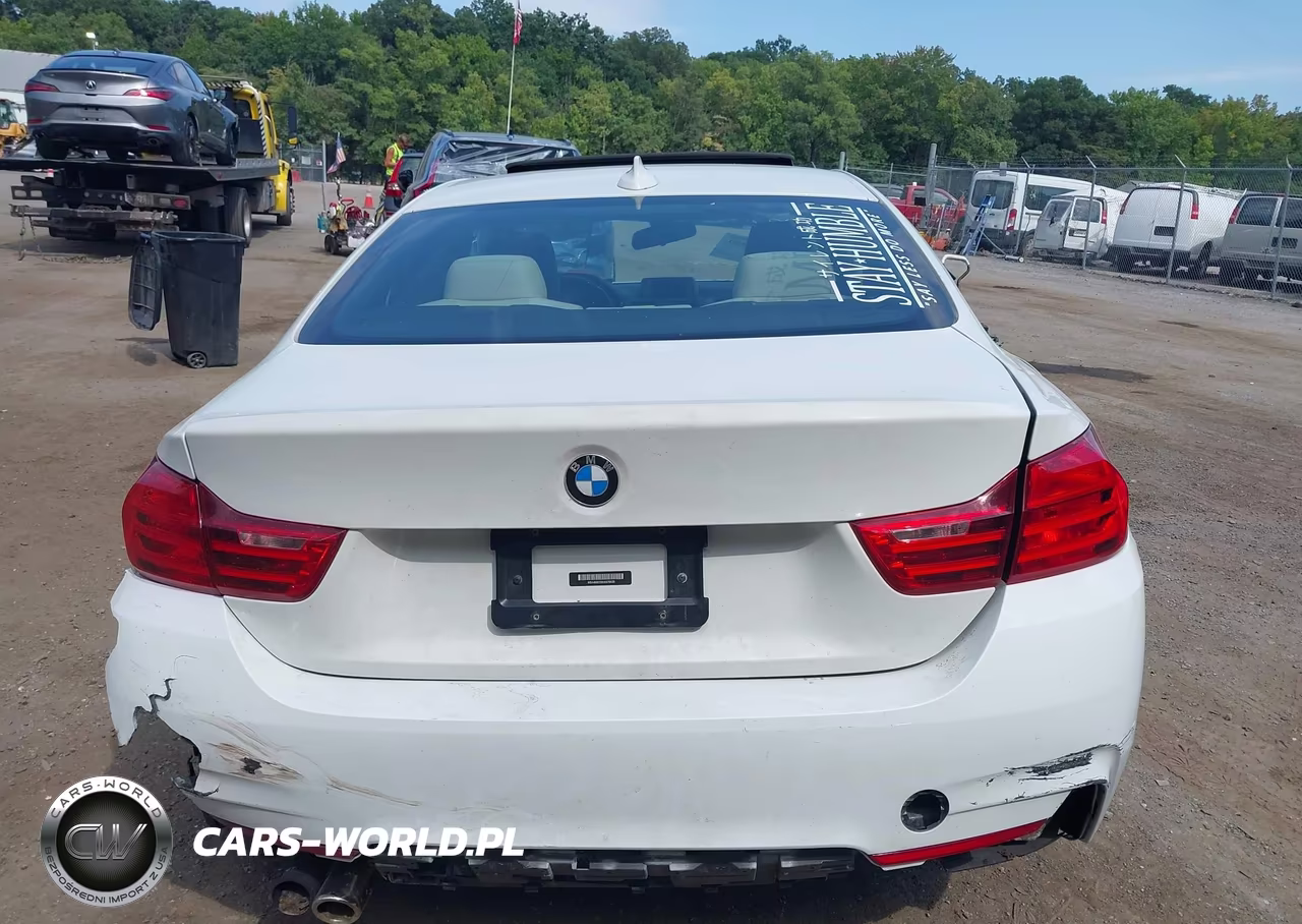 2017 BMW 430I xDrive VIN:WBA4R9C59HK878638 - 16