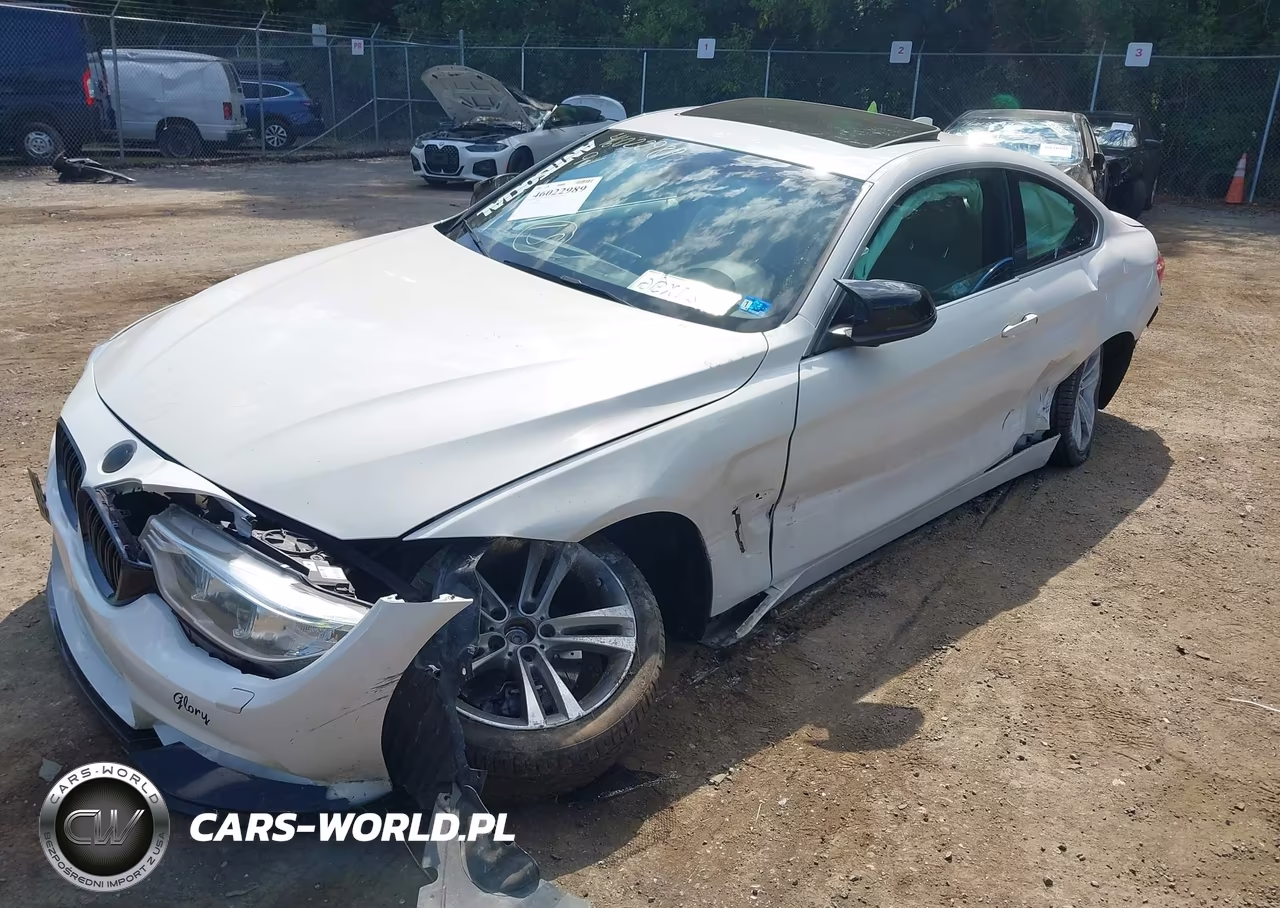 2017 BMW 430I xDrive VIN:WBA4R9C59HK878638 - 2