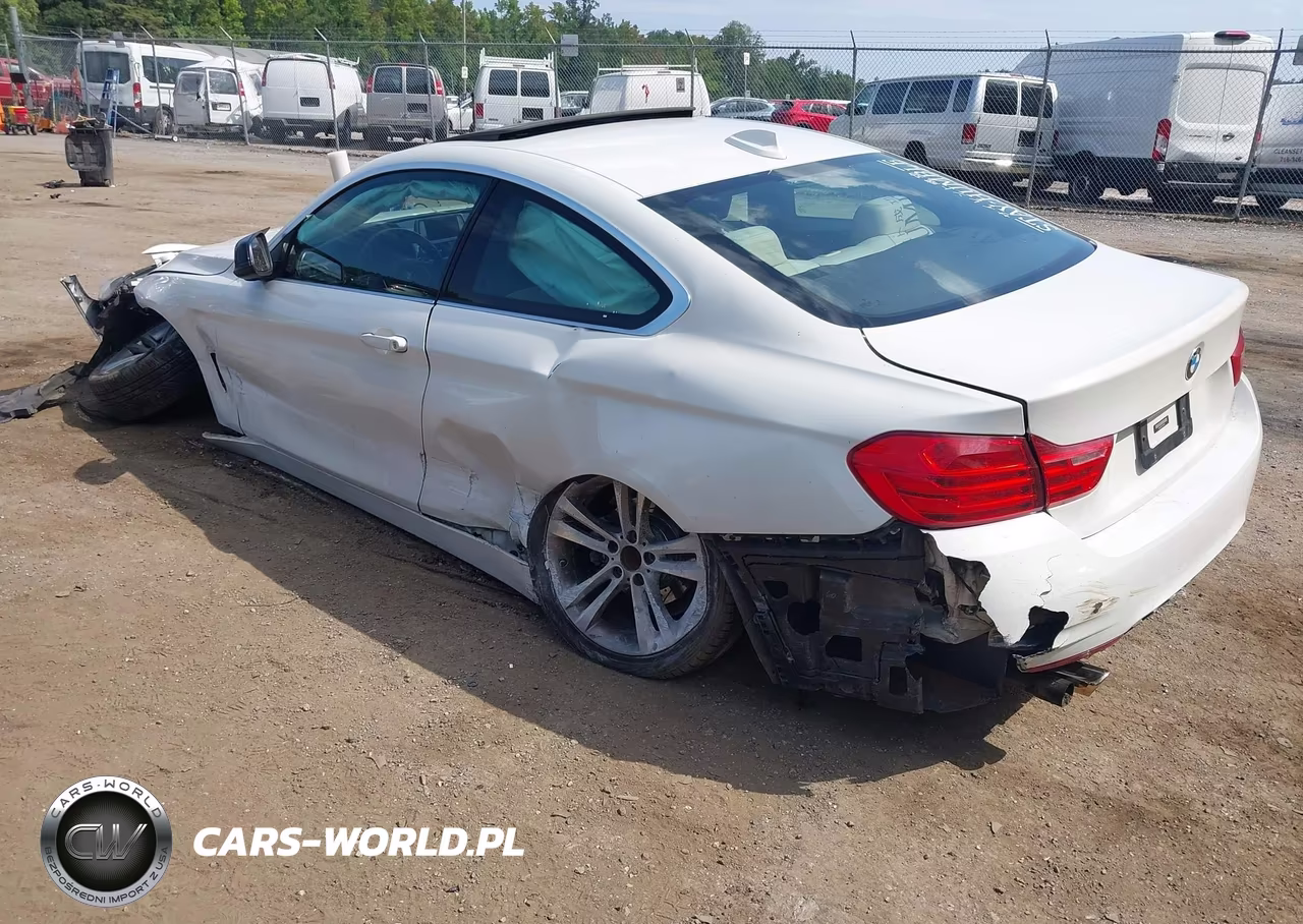 2017 BMW 430I xDrive VIN:WBA4R9C59HK878638 - 3