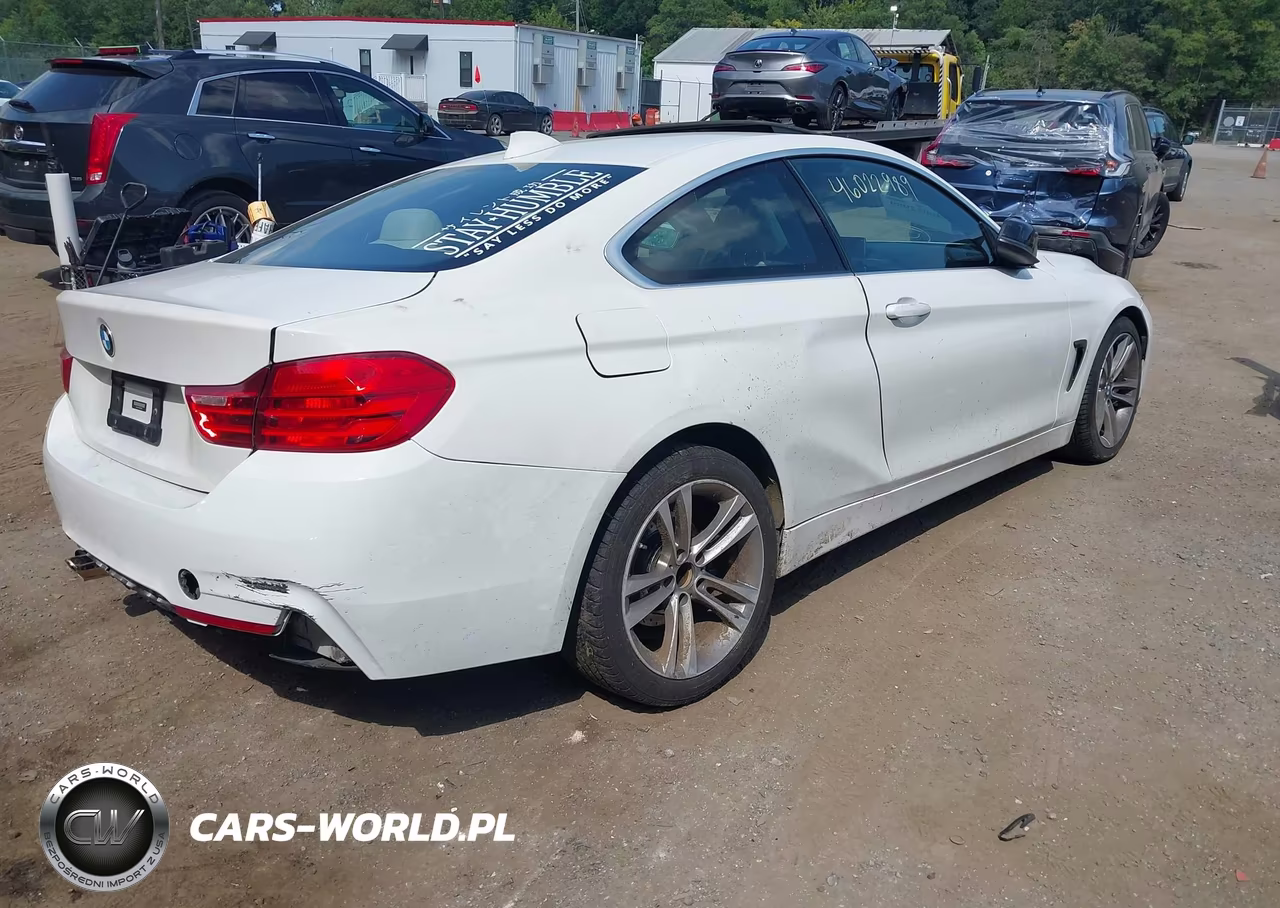 2017 BMW 430I xDrive VIN:WBA4R9C59HK878638 - 4