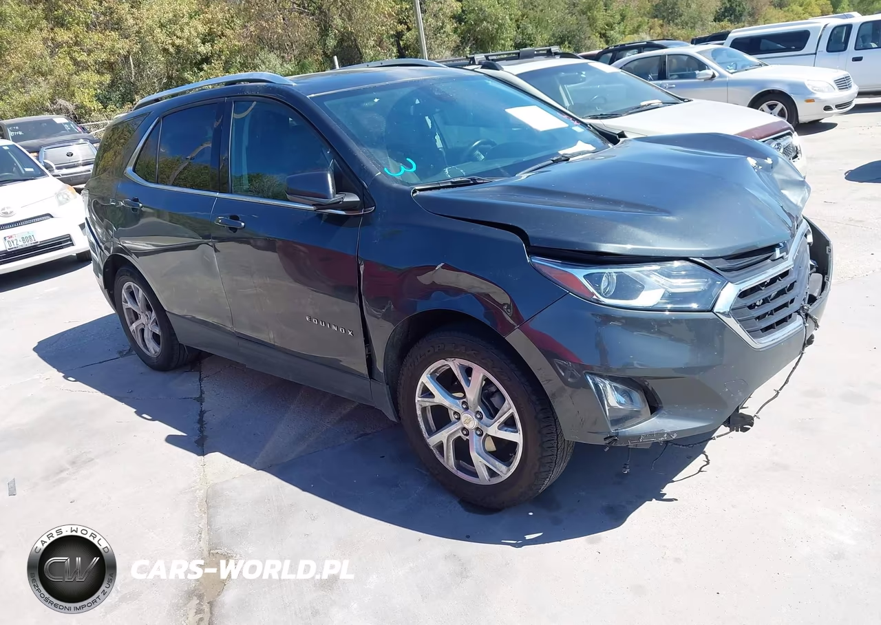 2020 Chevrolet Equinox Fwd Lt 1.5L Turbo – zdjęcie 1 z 16