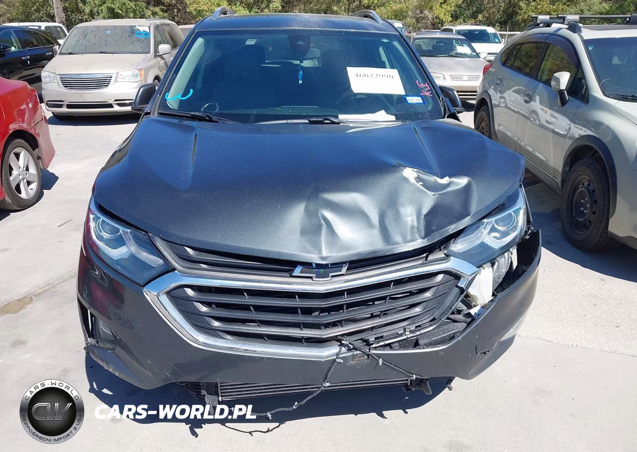 2020 Chevrolet Equinox Fwd Lt 1.5L Turbo VIN:3GNAXKEV1LS599351 - 12
