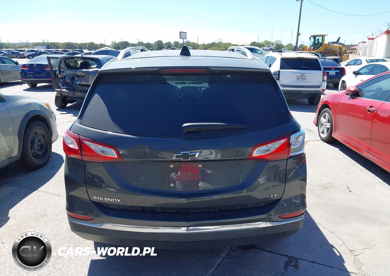2020 Chevrolet Equinox Fwd Lt 1.5L Turbo VIN:3GNAXKEV1LS599351 - 16