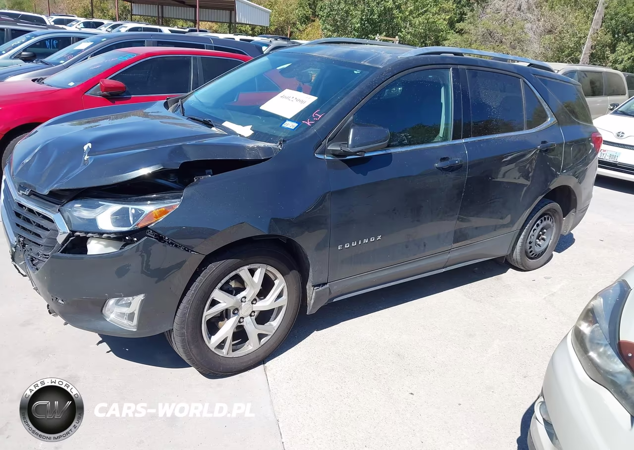 2020 Chevrolet Equinox Fwd Lt 1.5L Turbo VIN:3GNAXKEV1LS599351 - 2