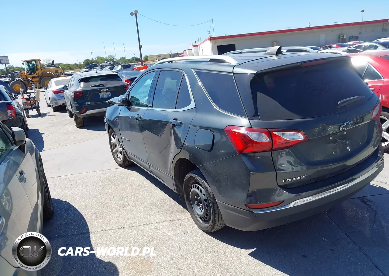 2020 Chevrolet Equinox Fwd Lt 1.5L Turbo VIN:3GNAXKEV1LS599351 - 3