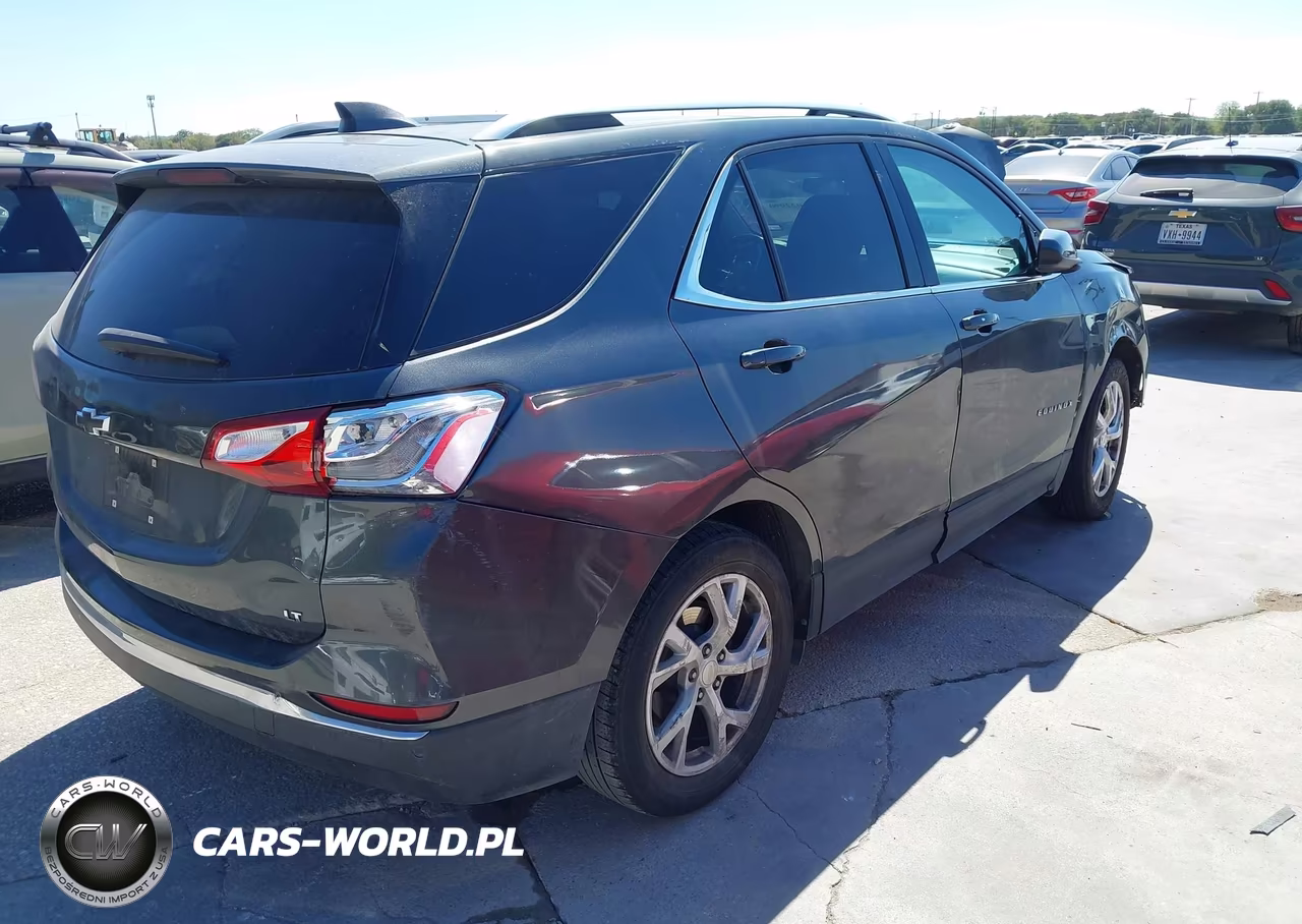 2020 Chevrolet Equinox Fwd Lt 1.5L Turbo VIN:3GNAXKEV1LS599351 - 4