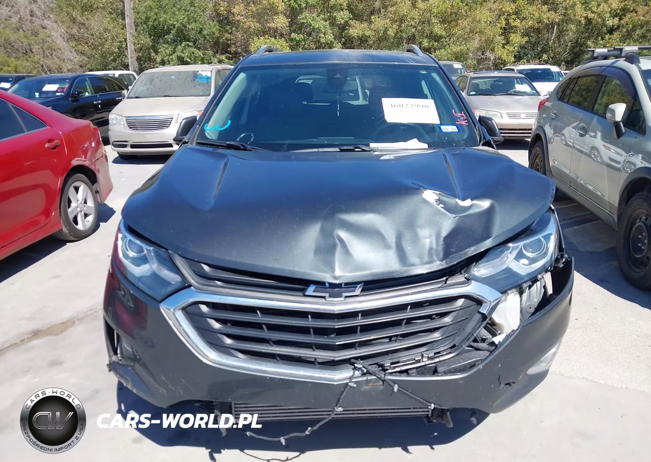 2020 Chevrolet Equinox Fwd Lt 1.5L Turbo VIN:3GNAXKEV1LS599351 - 6
