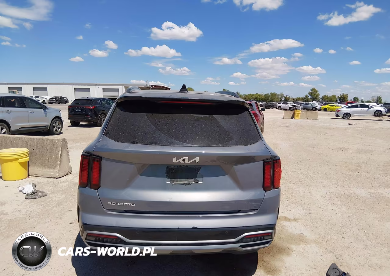 2023 Kia Sorento Ex VIN:5XYRH4LF3PG252918 - 17