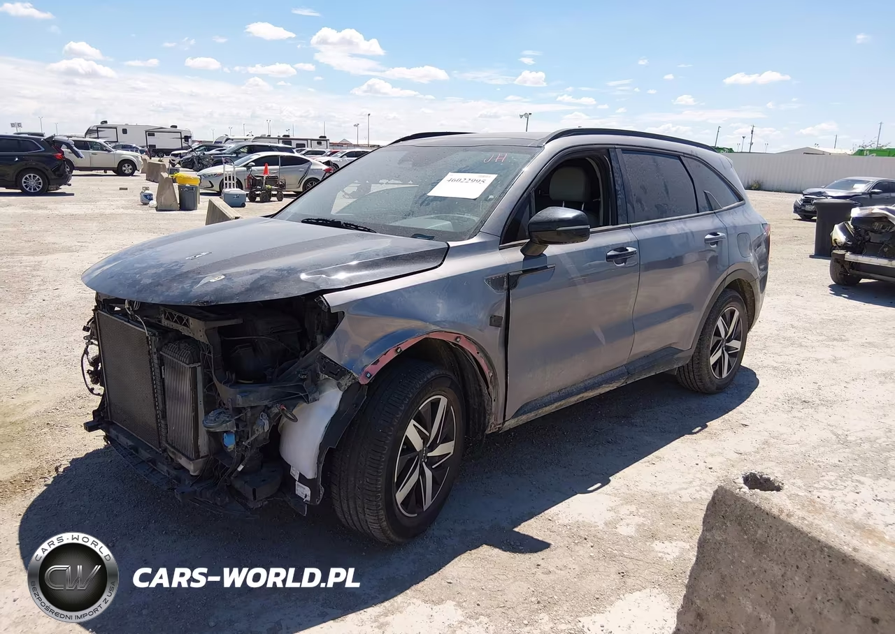 2023 Kia Sorento Ex VIN:5XYRH4LF3PG252918 - 2