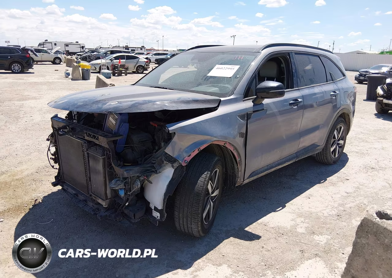 2023 Kia Sorento Ex VIN:5XYRH4LF3PG252918 - 20