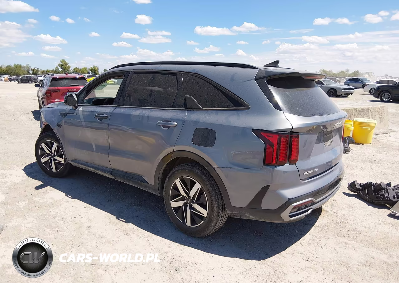 2023 Kia Sorento Ex VIN:5XYRH4LF3PG252918 - 3