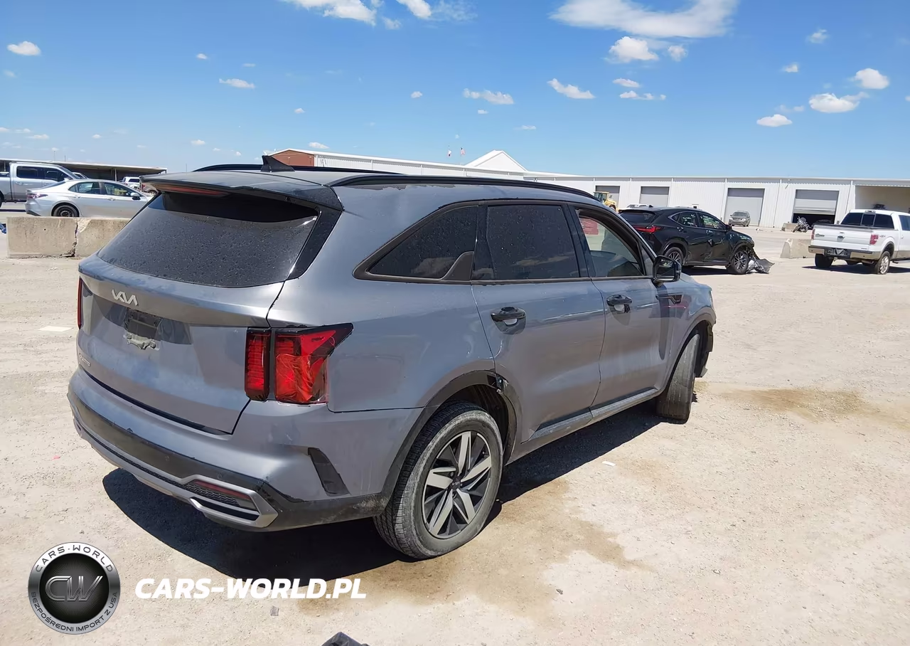 2023 Kia Sorento Ex VIN:5XYRH4LF3PG252918 - 4