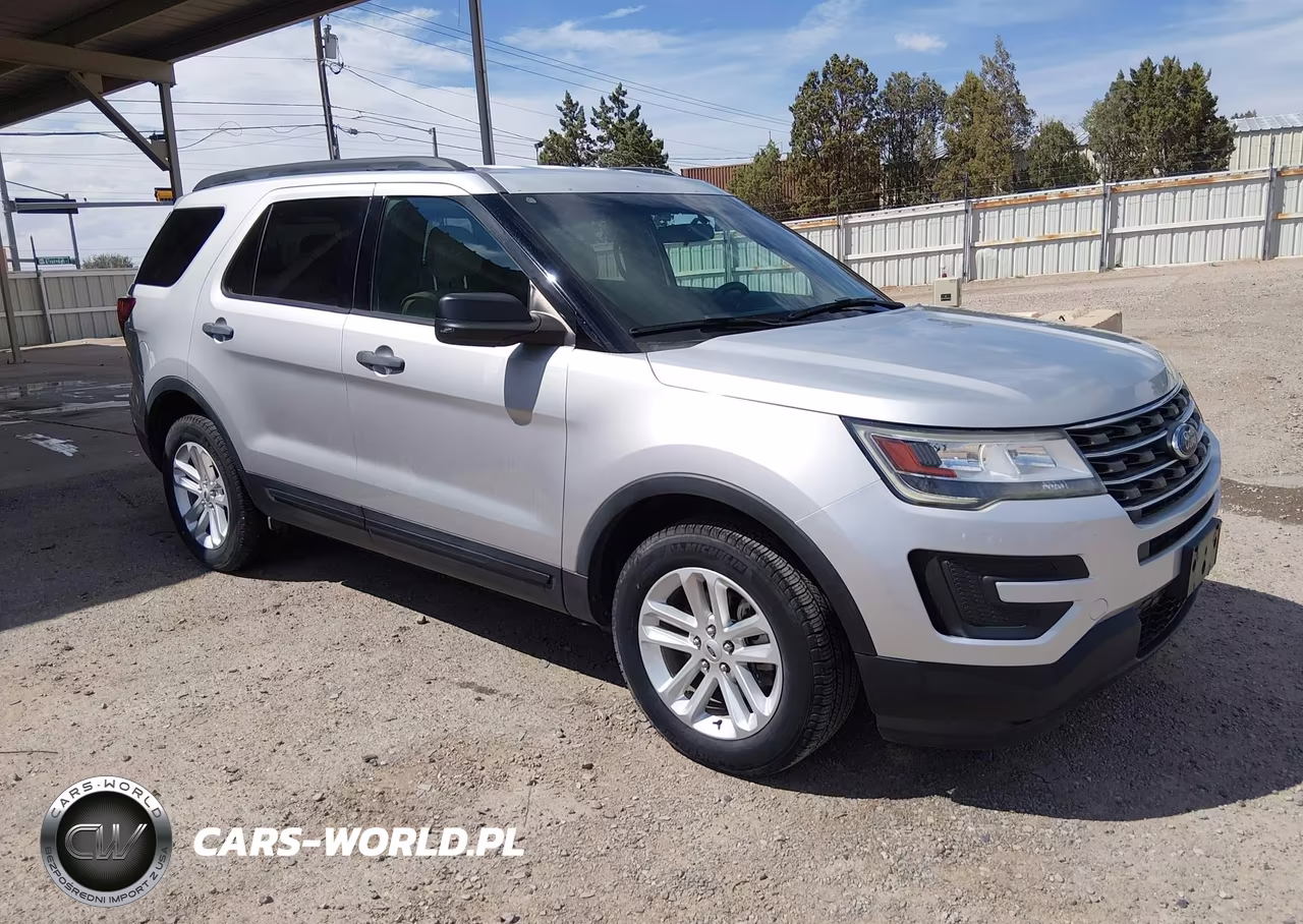 2017 Ford Explorer