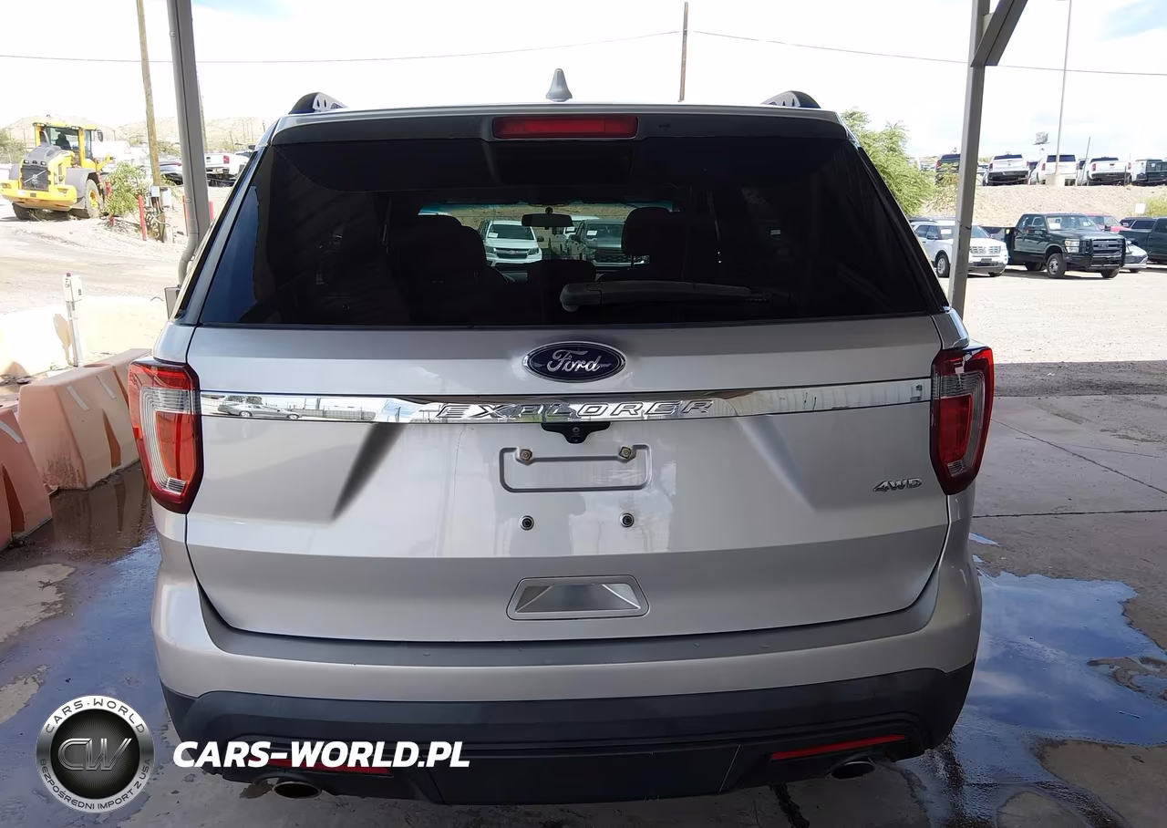 2017 Ford Explorer VIN:1FM5K8B87HGD23963 - 16