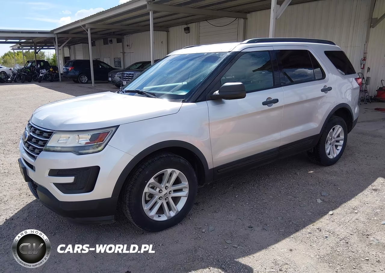 2017 Ford Explorer VIN:1FM5K8B87HGD23963 - 2
