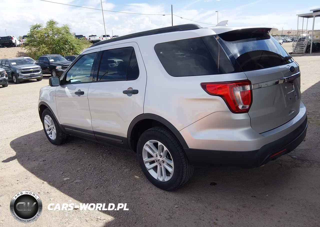 2017 Ford Explorer VIN:1FM5K8B87HGD23963 - 3