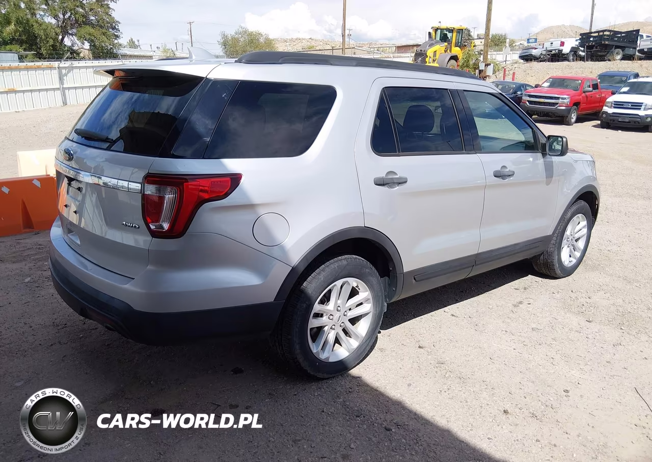 2017 Ford Explorer VIN:1FM5K8B87HGD23963 - 4