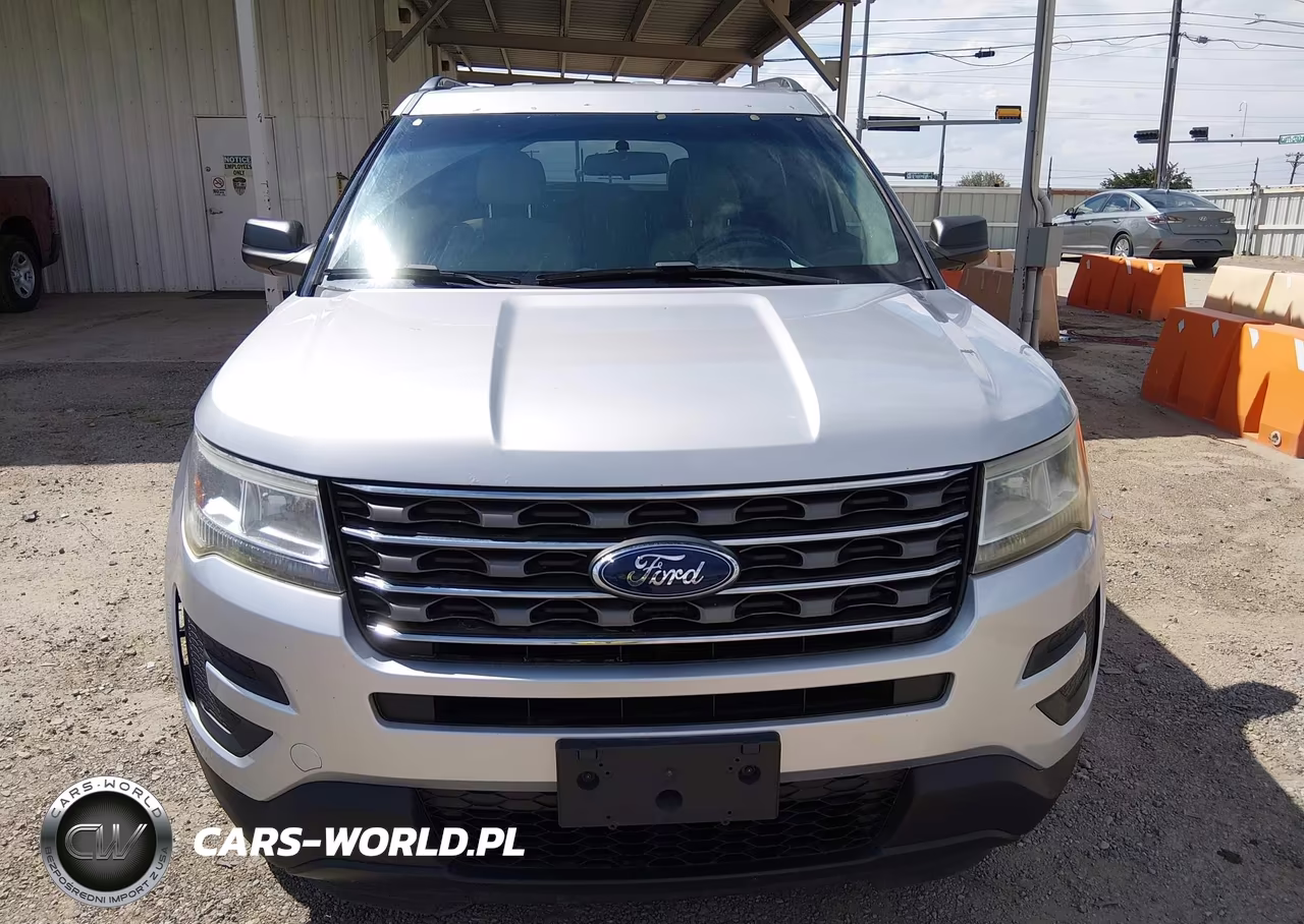 2017 Ford Explorer VIN:1FM5K8B87HGD23963 - 6