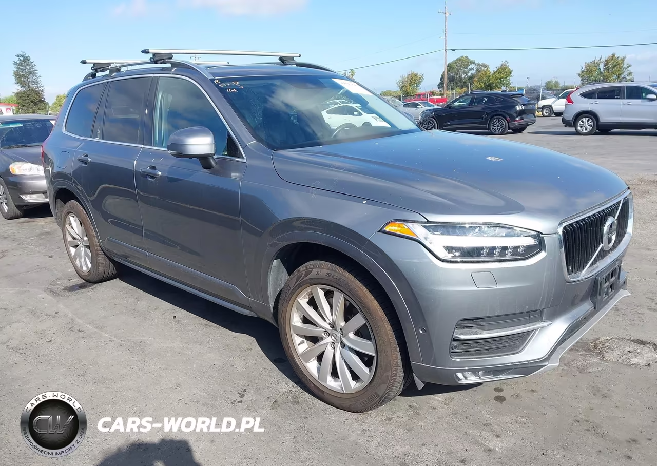 2018 Volvo Xc90 T6 Momentum