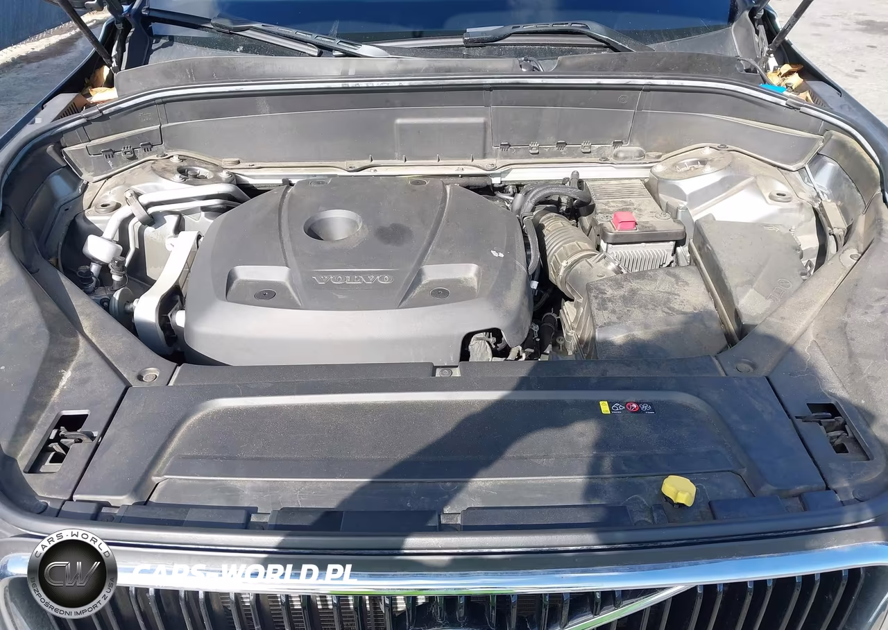 2018 Volvo Xc90 T6 Momentum VIN:YV4A22PK3J1337515 - 10