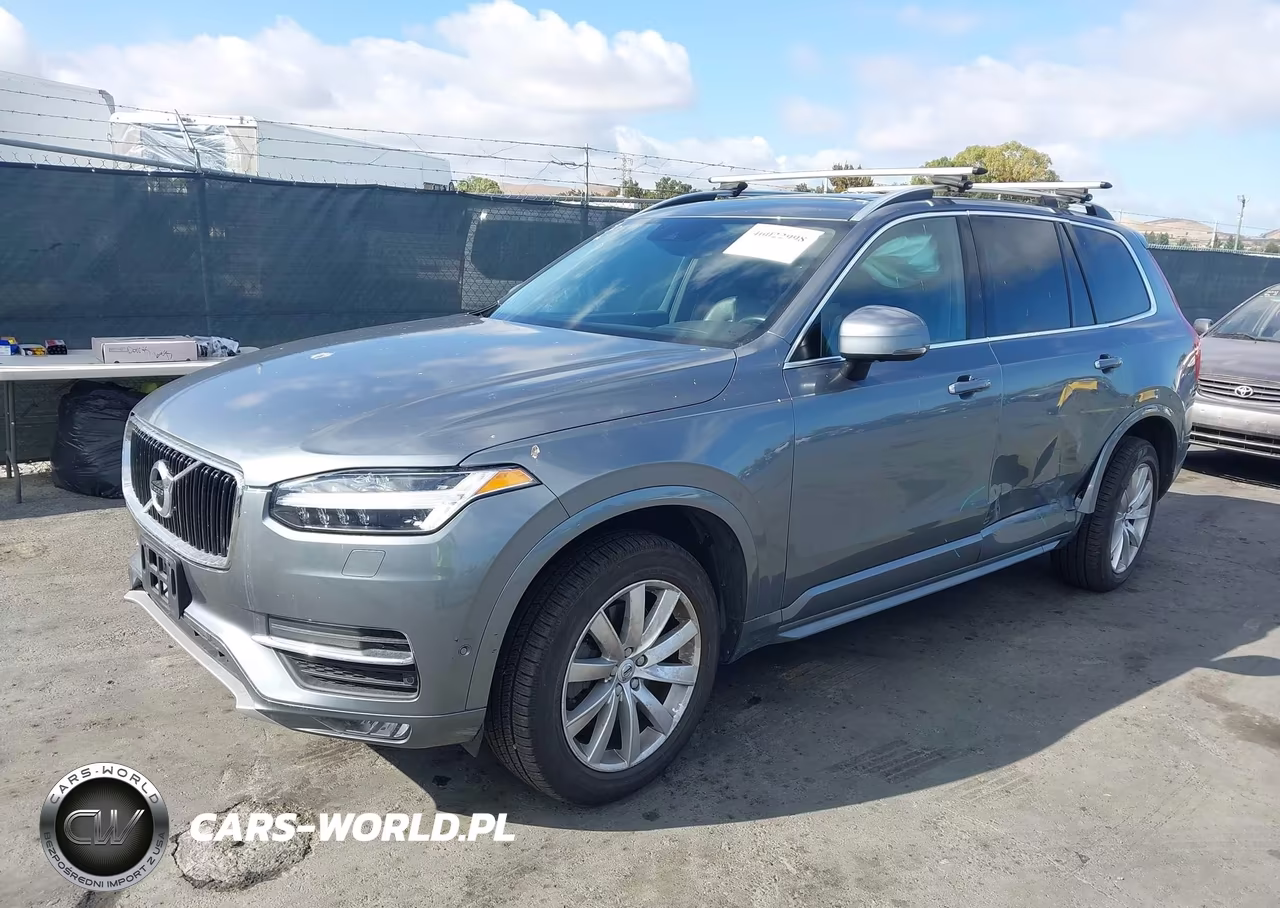 2018 Volvo Xc90 T6 Momentum VIN:YV4A22PK3J1337515 - 2