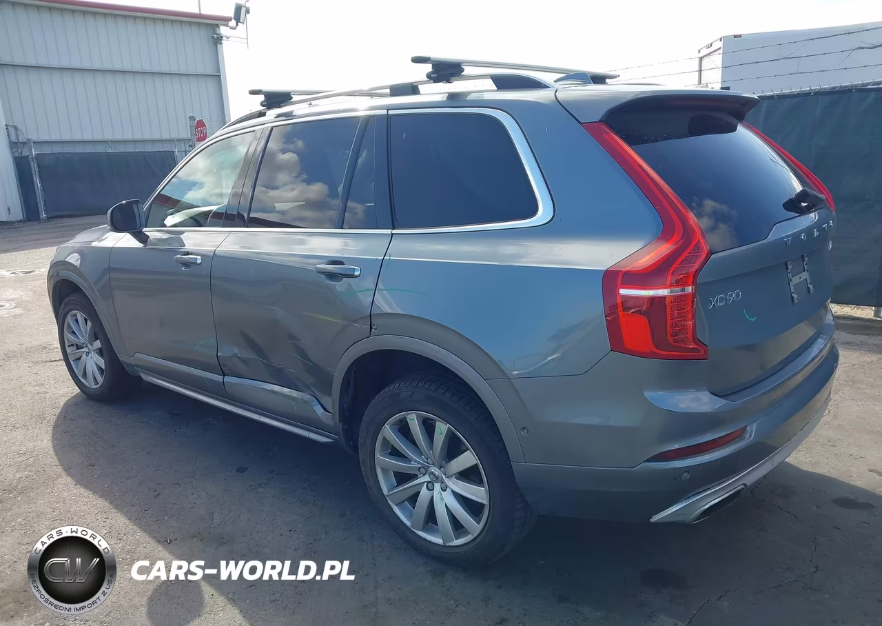 2018 Volvo Xc90 T6 Momentum VIN:YV4A22PK3J1337515 - 3