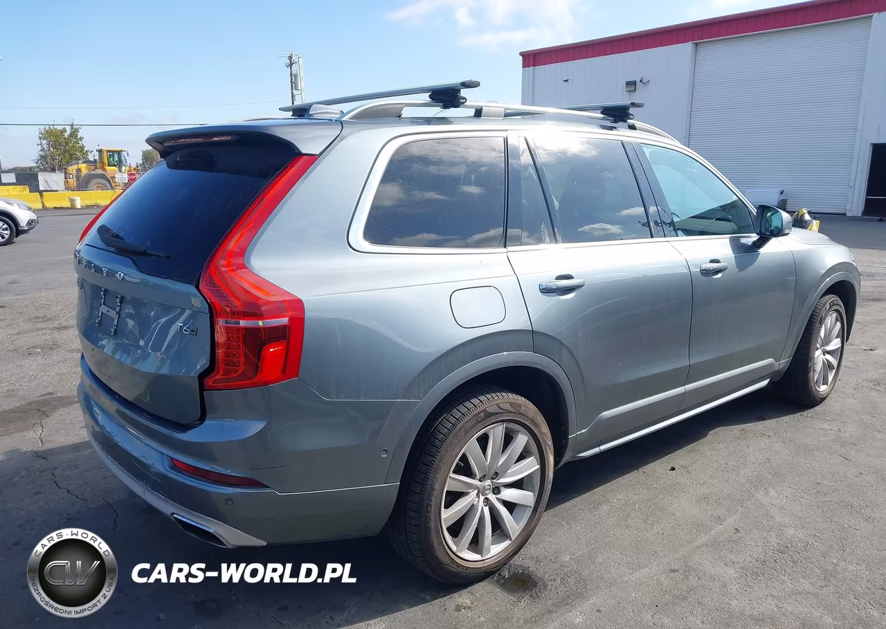 2018 Volvo Xc90 T6 Momentum VIN:YV4A22PK3J1337515 - 4