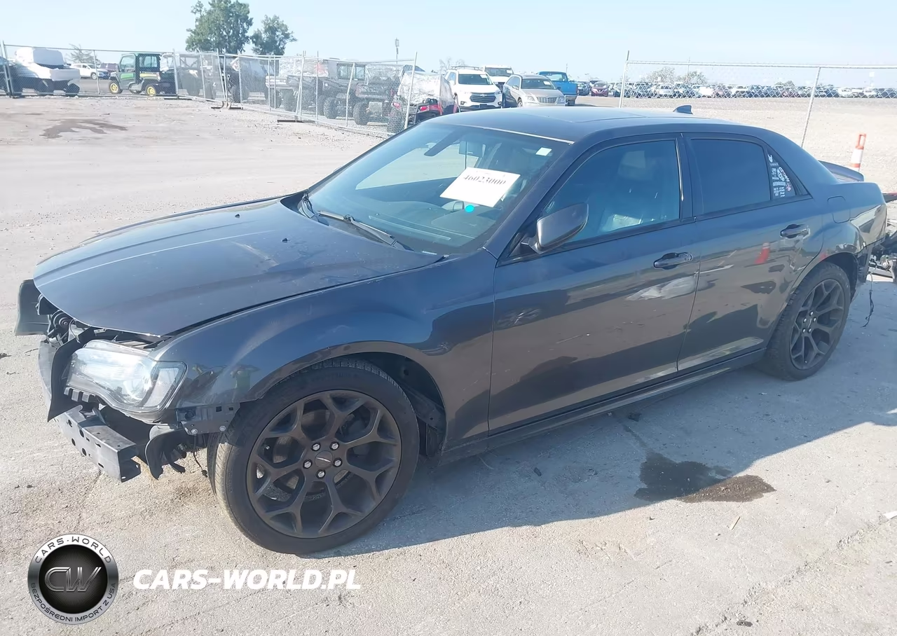 2017 Chrysler 300 300S Alloy Edition VIN:2C3CCABG1HH508235 - 2