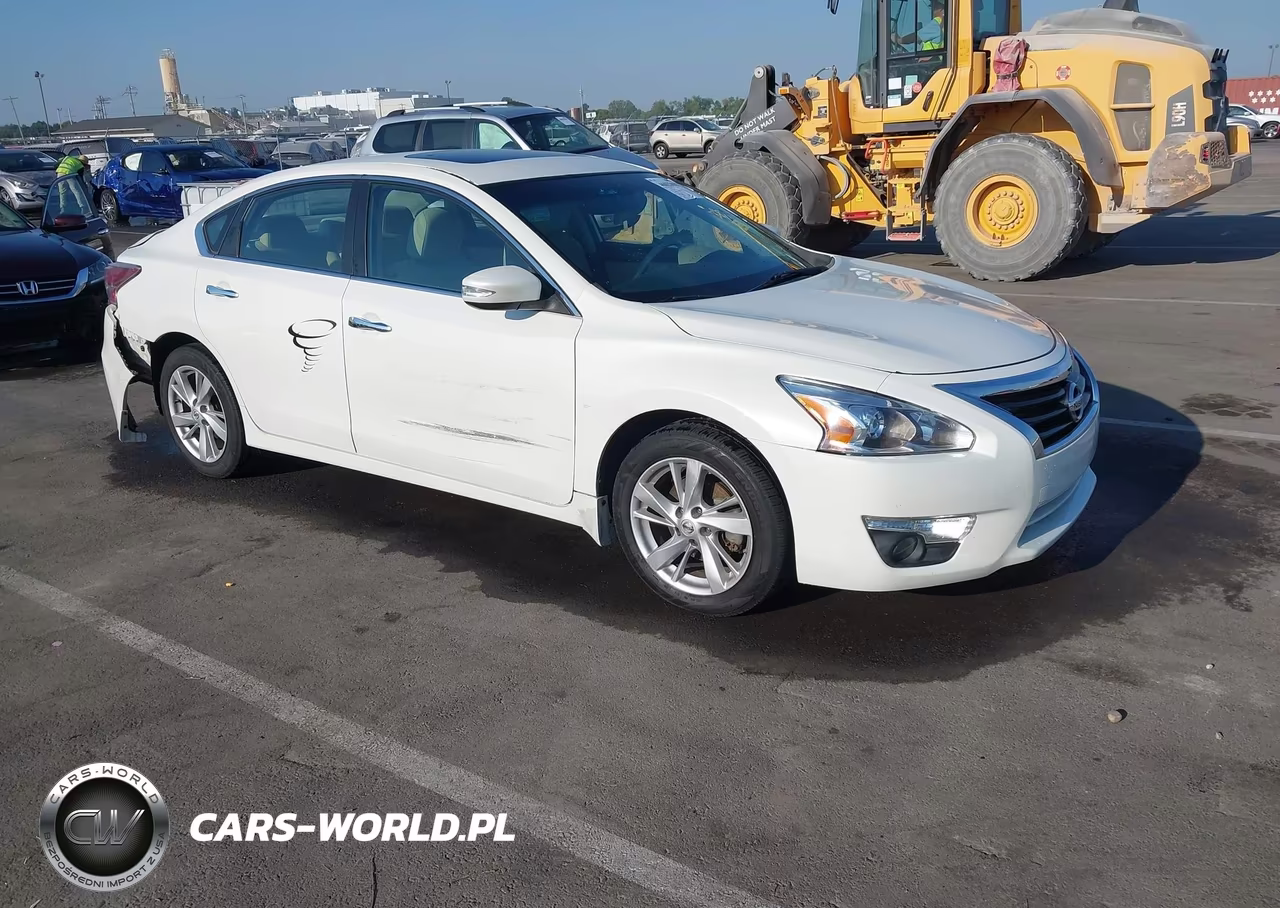 2015 Nissan Altima 2.5 Sv – zdjęcie 1 z 17