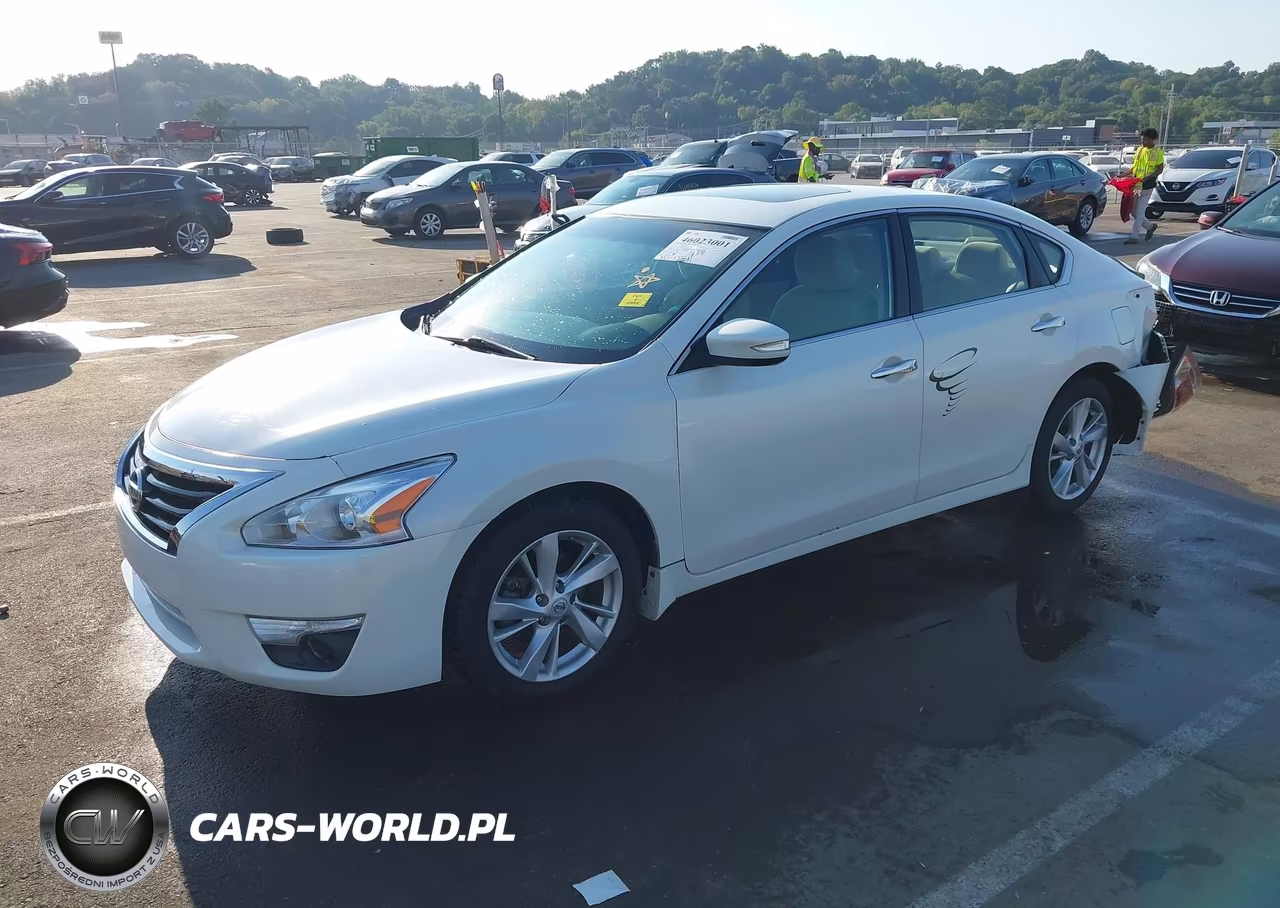 2015 Nissan Altima 2.5 Sv VIN:1N4AL3AP6FC462178 - 2