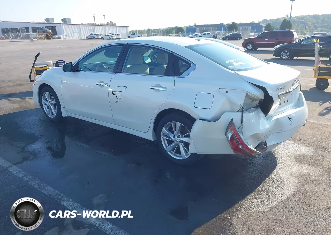 2015 Nissan Altima 2.5 Sv VIN:1N4AL3AP6FC462178 - 3