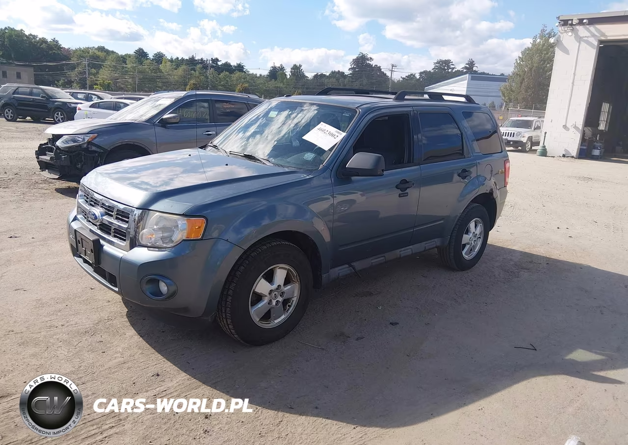2011 Ford Escape Xlt VIN:1FMCU9D70BKC21095 - 2