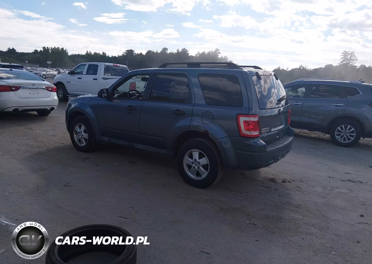 2011 Ford Escape Xlt VIN:1FMCU9D70BKC21095 - 3
