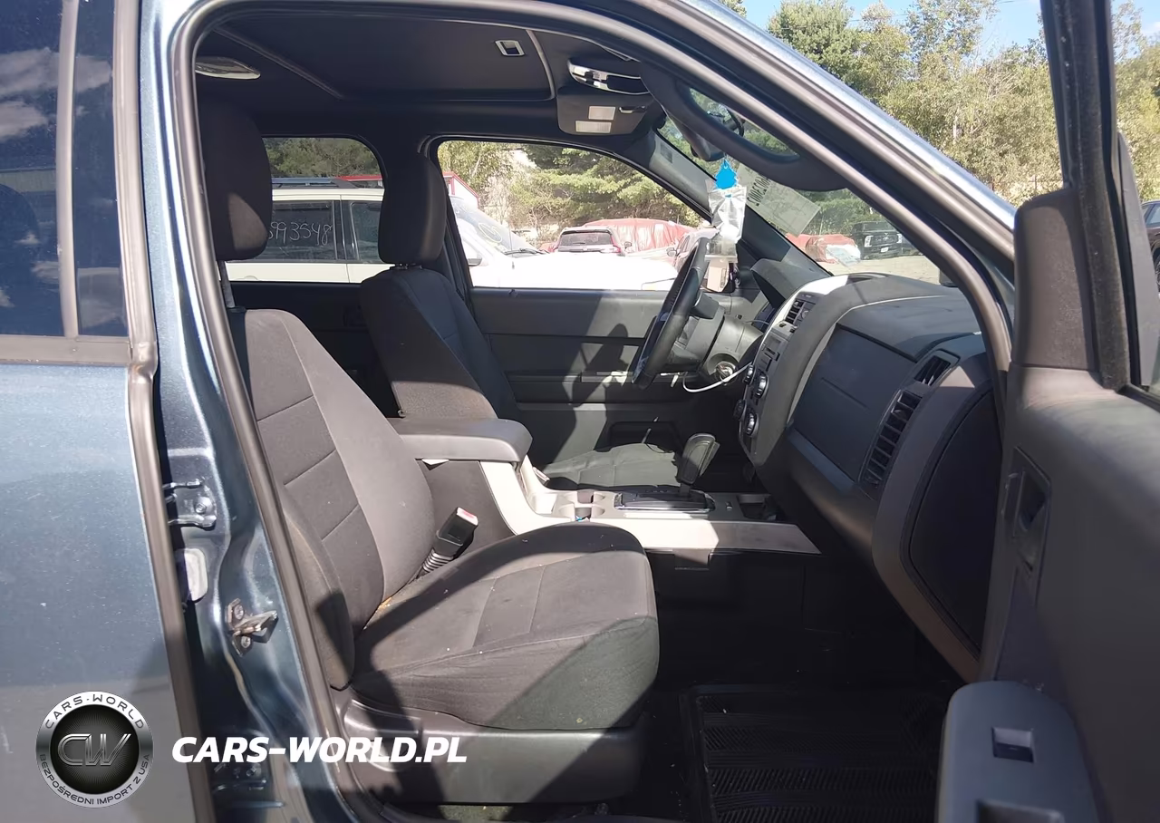 2011 Ford Escape Xlt VIN:1FMCU9D70BKC21095 - 5