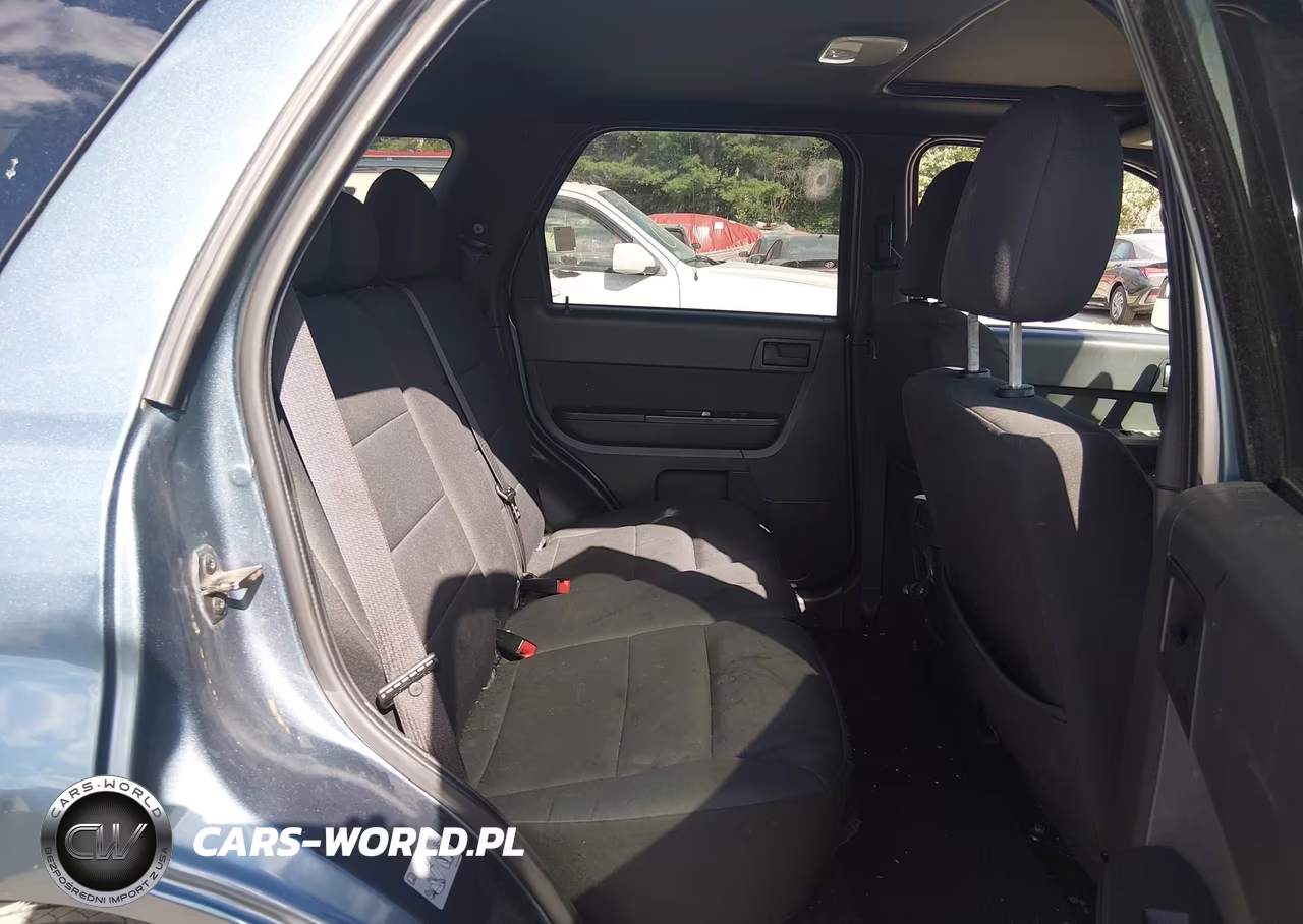 2011 Ford Escape Xlt VIN:1FMCU9D70BKC21095 - 8