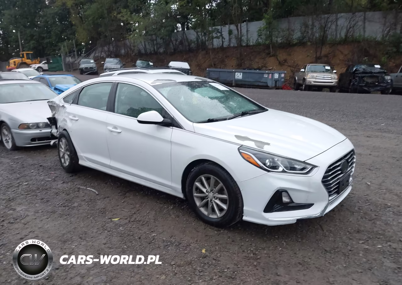 2018 Hyundai Sonata Se VIN:5NPE24AF6JH694031 - 1
