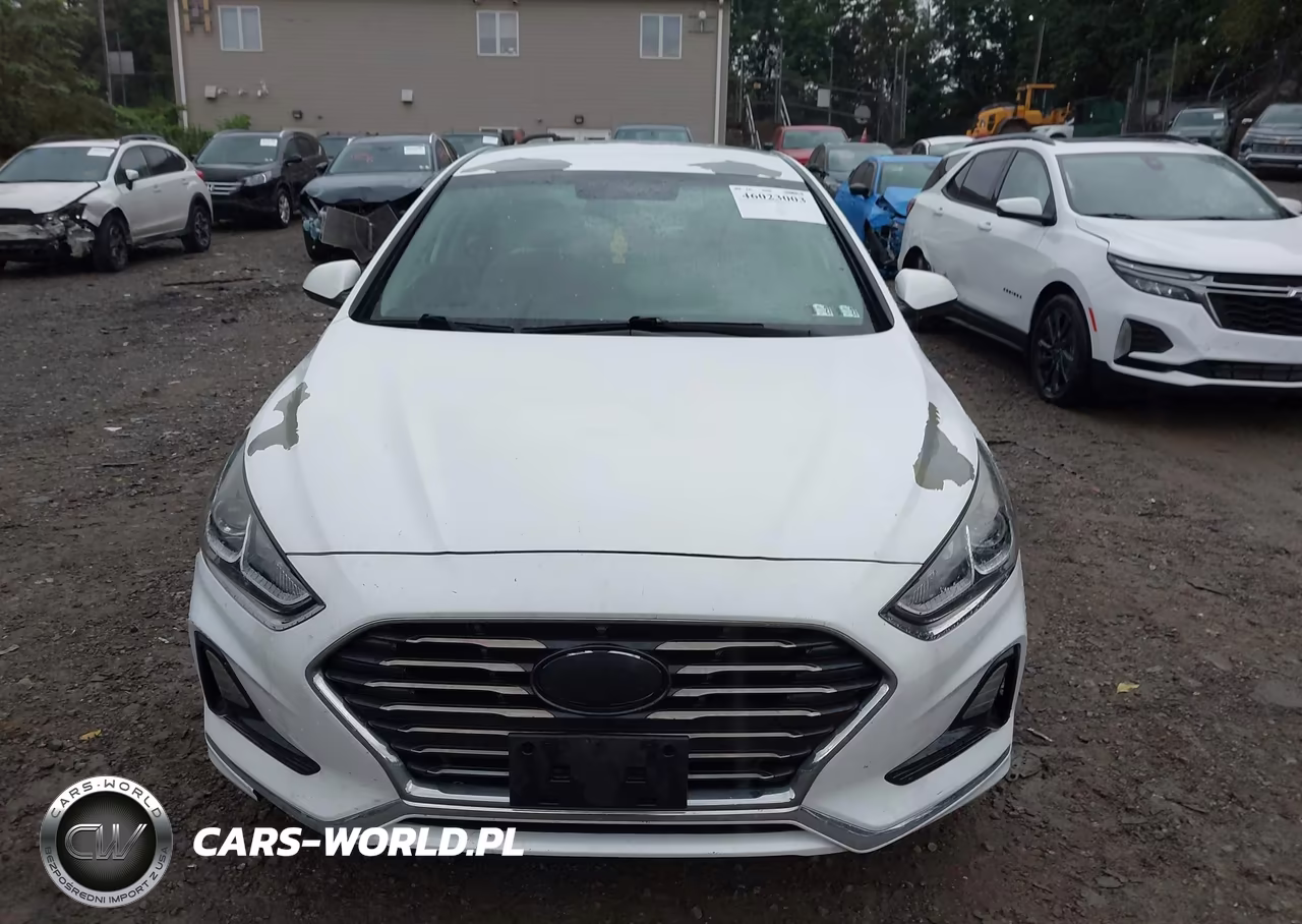 2018 Hyundai Sonata Se VIN:5NPE24AF6JH694031 - 12