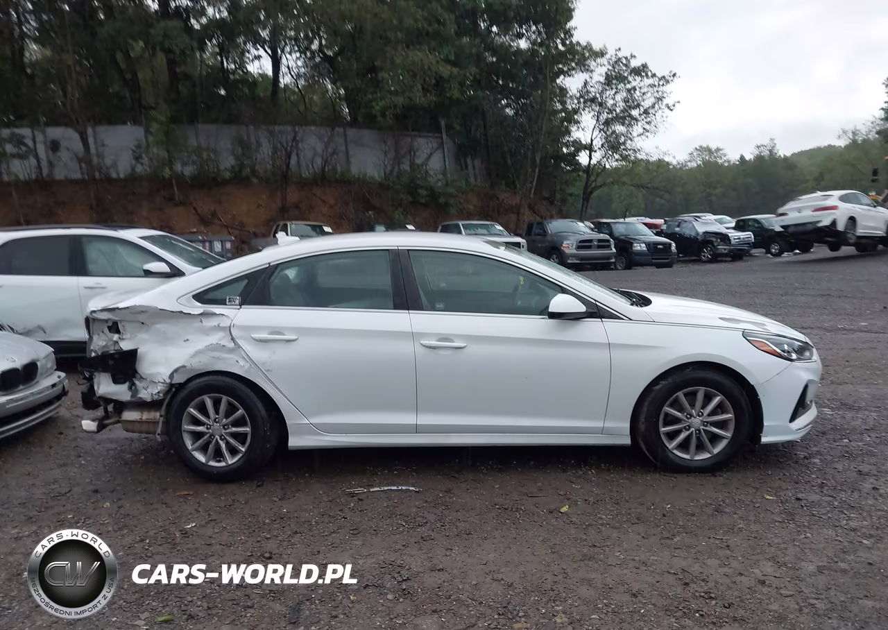 2018 Hyundai Sonata Se VIN:5NPE24AF6JH694031 - 13