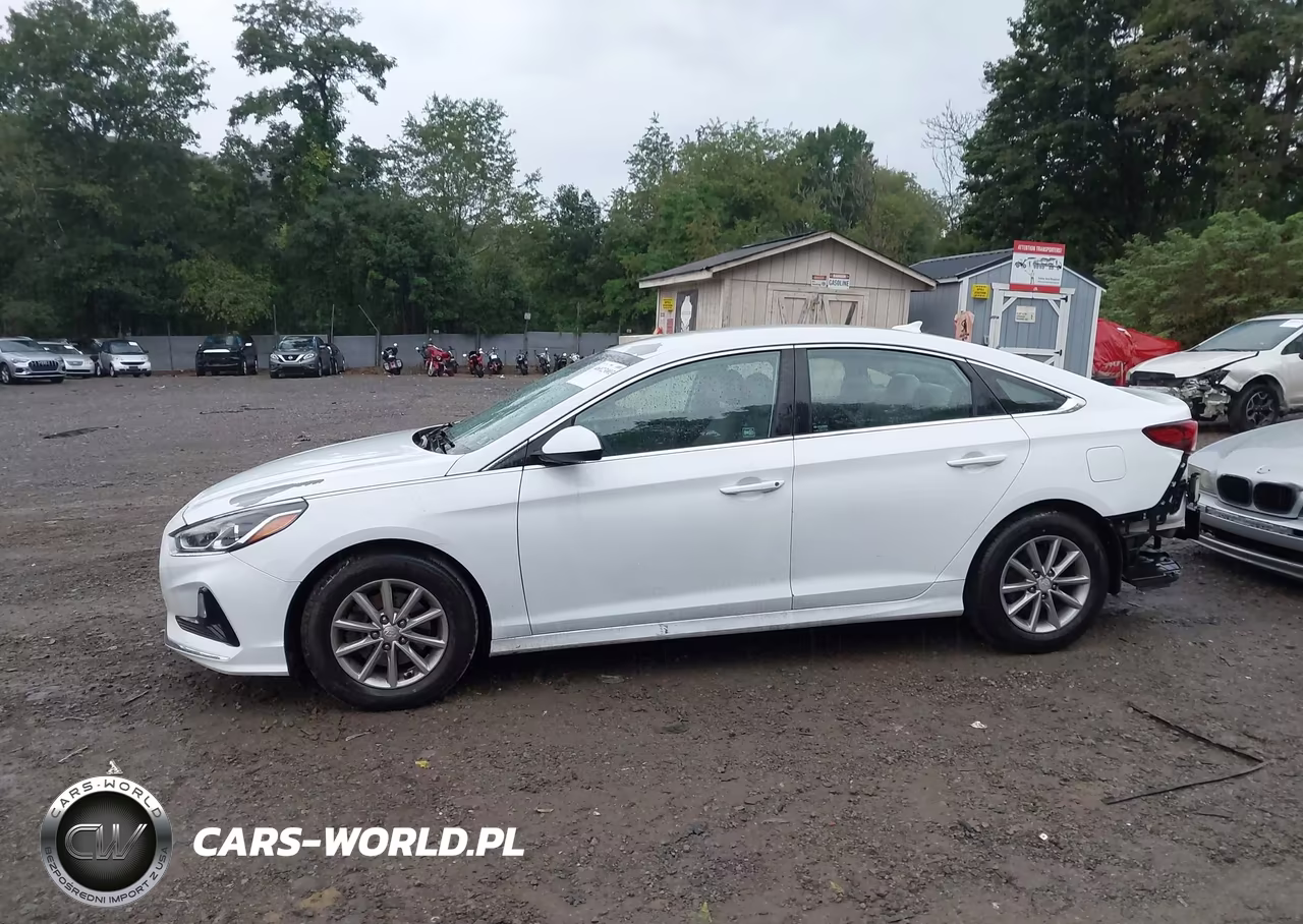 2018 Hyundai Sonata Se VIN:5NPE24AF6JH694031 - 14