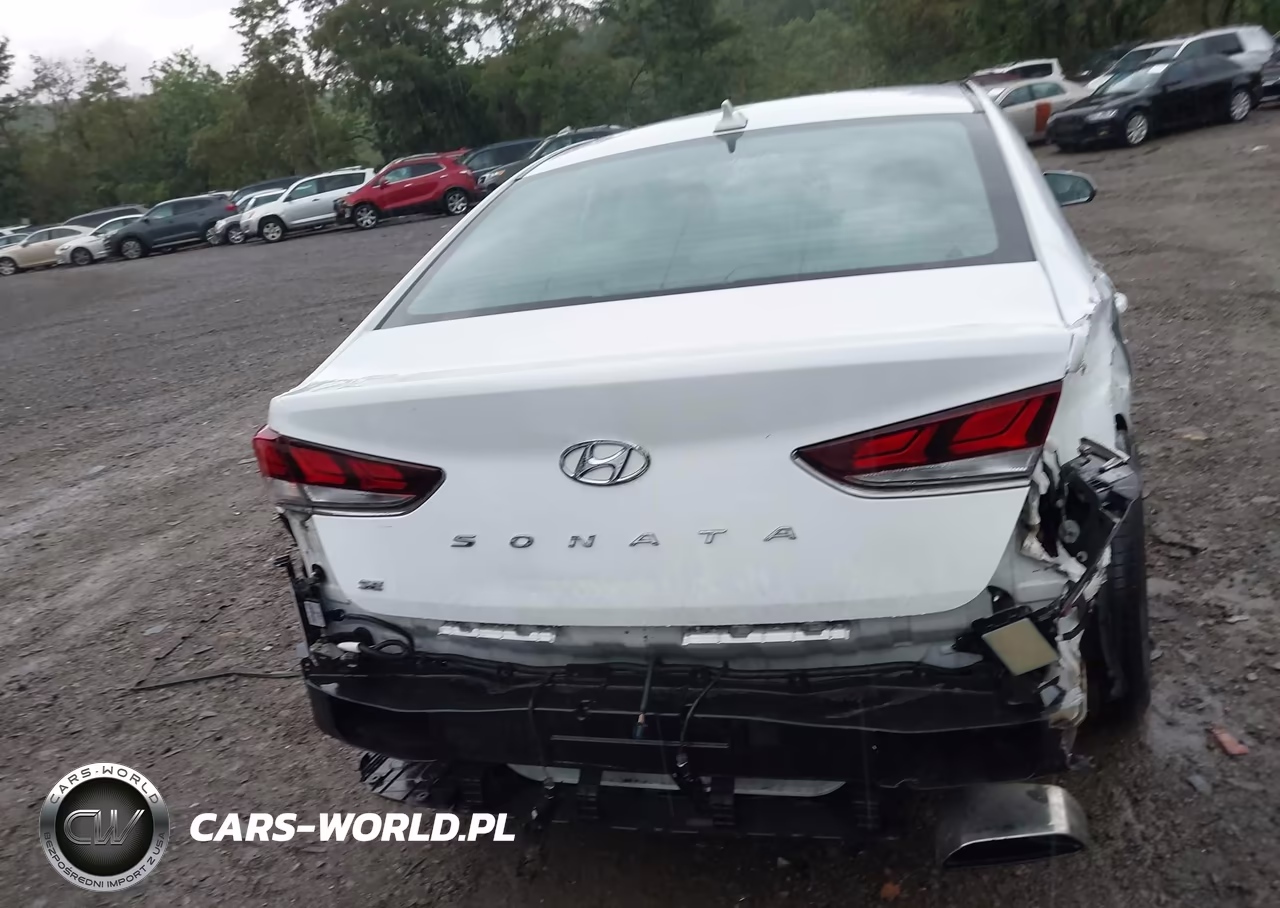 2018 Hyundai Sonata Se VIN:5NPE24AF6JH694031 - 16