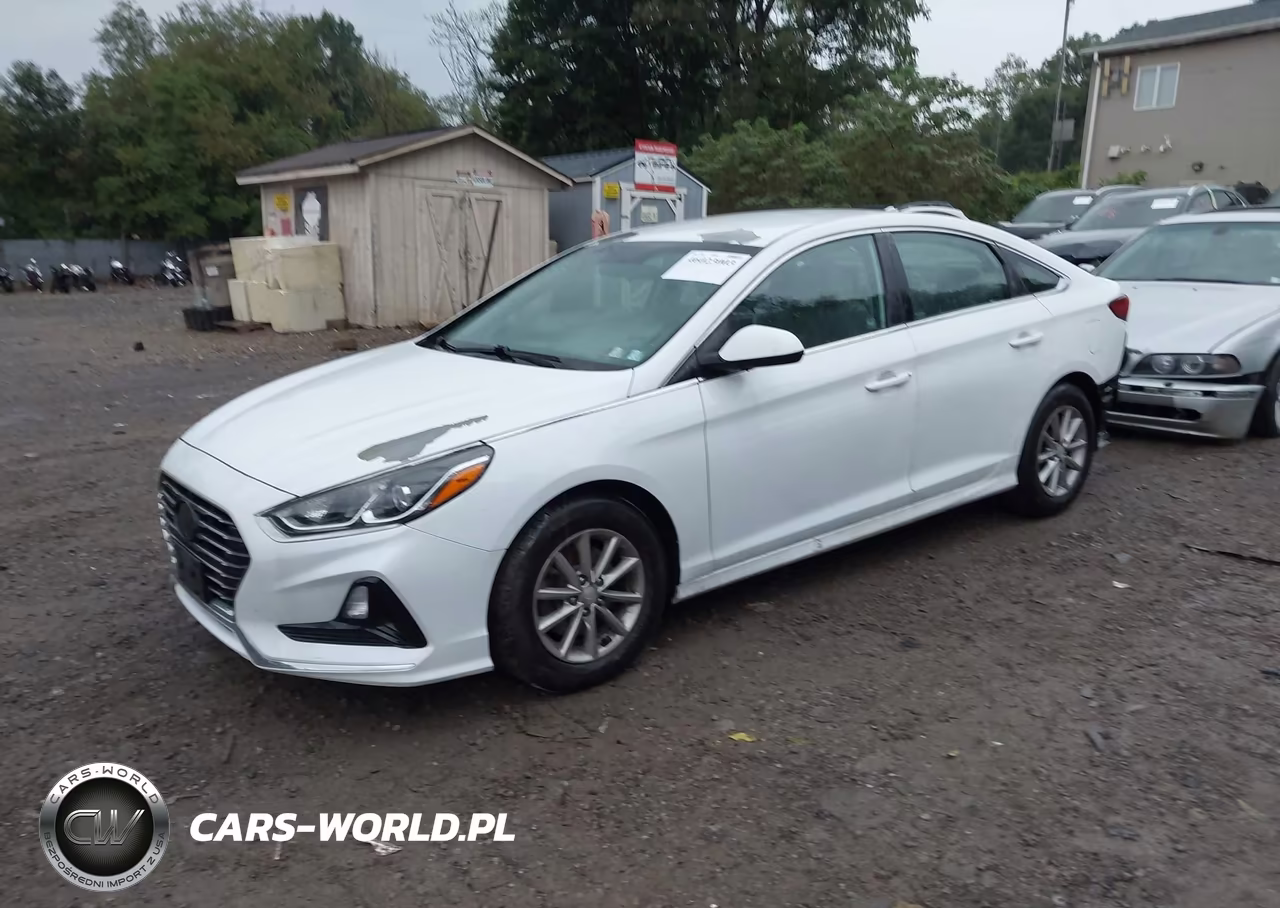 2018 Hyundai Sonata Se VIN:5NPE24AF6JH694031 - 2