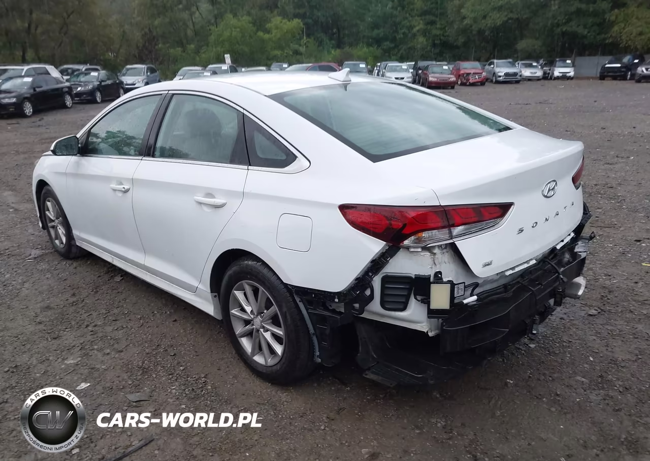 2018 Hyundai Sonata Se VIN:5NPE24AF6JH694031 - 3